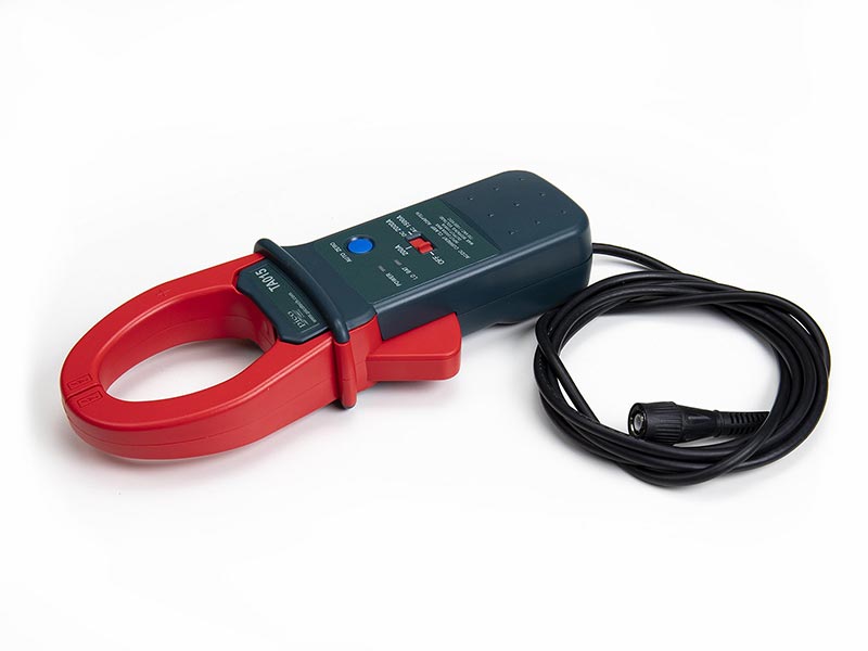 What is an oscilloscope used to measure?