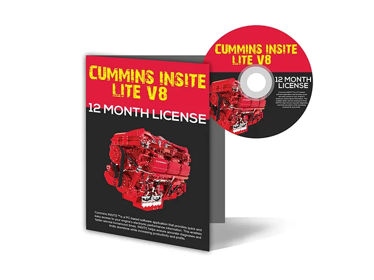 Cummins Insite license