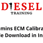 Cummins ECM Calibration Code Download