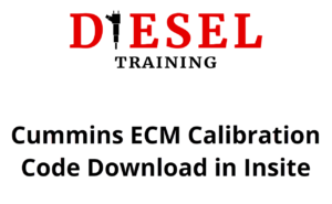 Cummins ECM Calibration Code Download