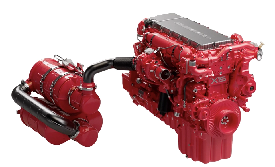 Updated Aftertreatment - Cummins 2027 X15