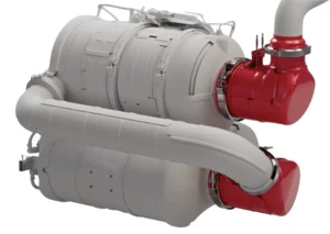 DOC and SCR inlet Heaters - Cummins 2027 X15